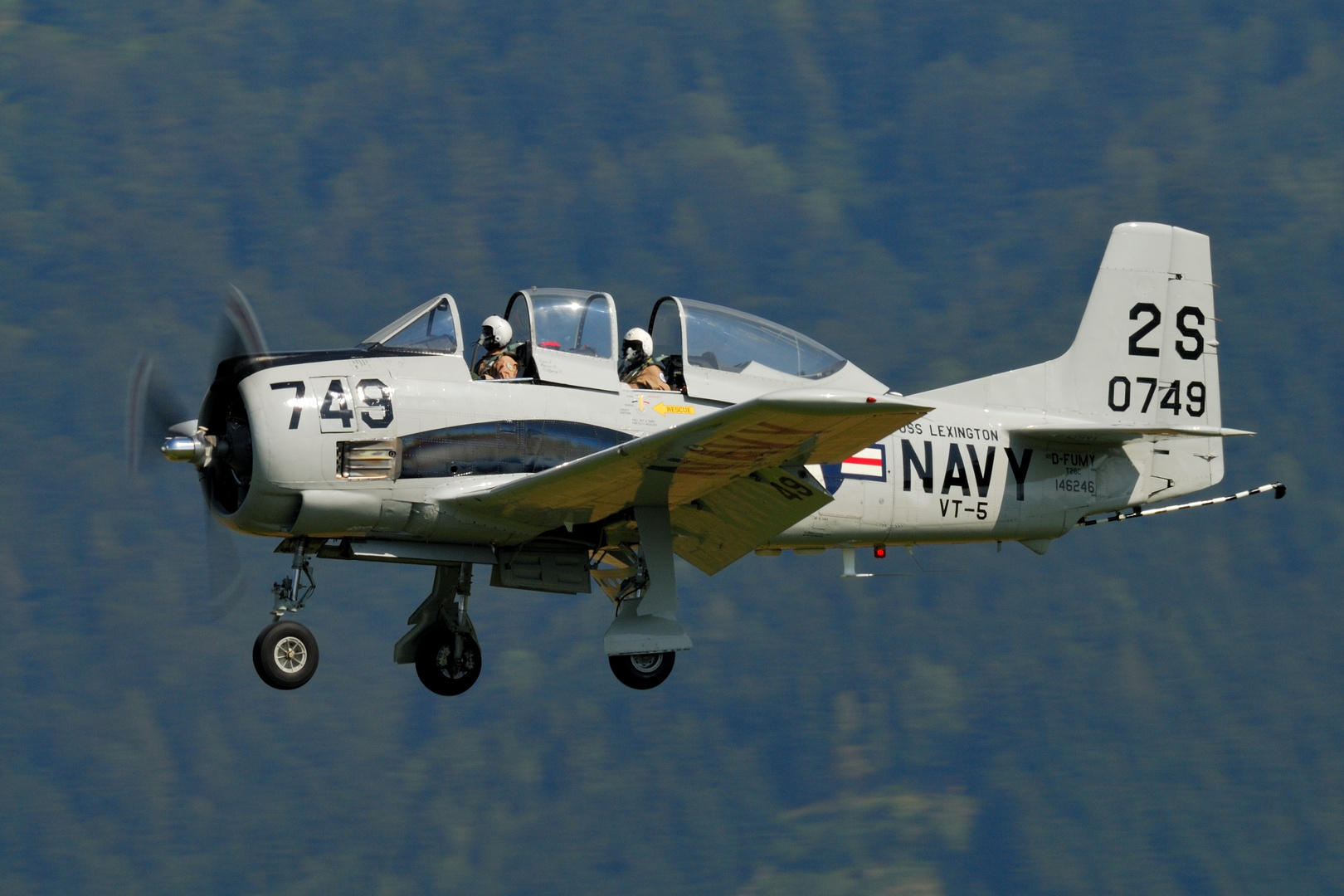 North American T-28 Trojan