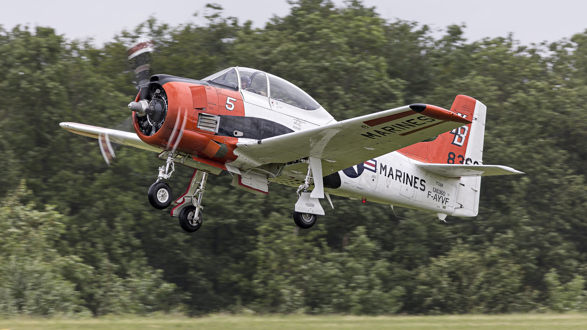 North American T-28 Trojan 