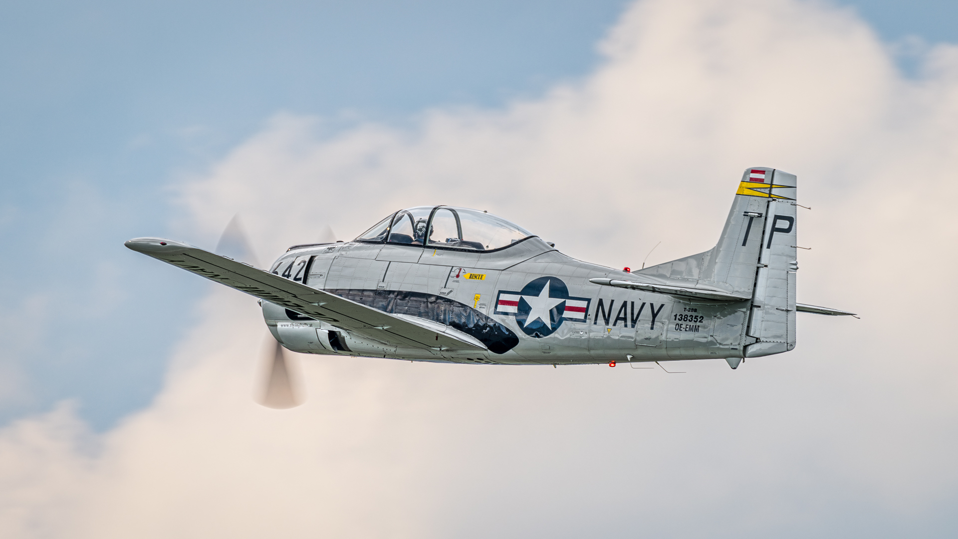 North American T-28B