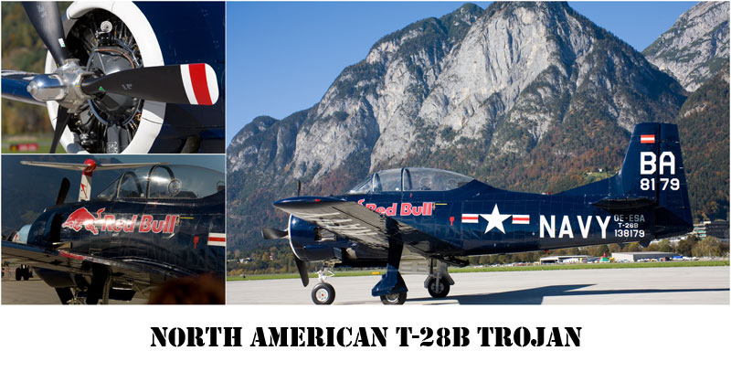 North American T-28B Trojan