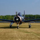 North American T-28B Trojan, N343NA eine weitere Ansicht