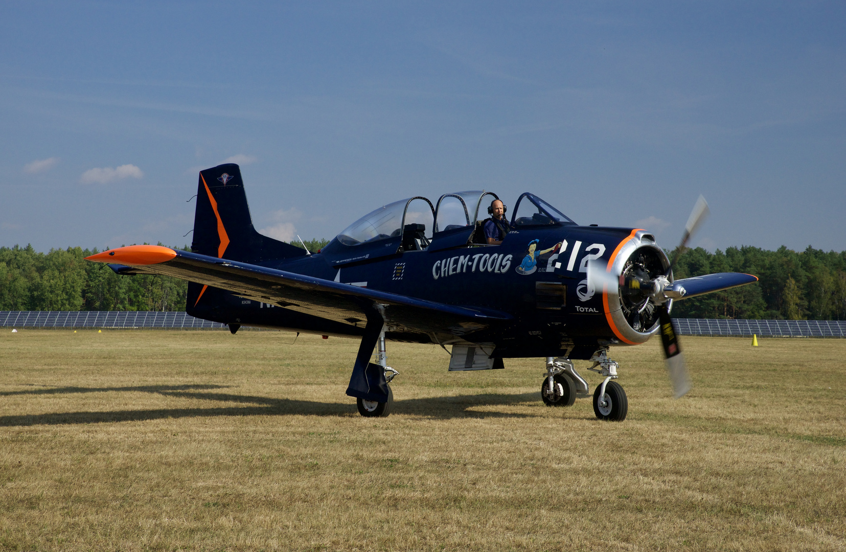 North American T-28B Trojan, N343NA