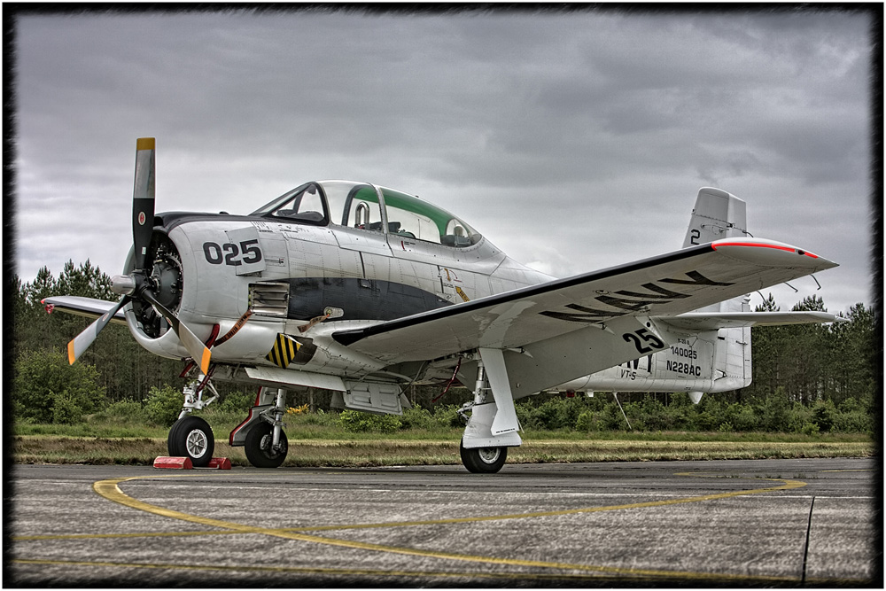 North American T-28B Trojan, 	Nordholz 2010 (HDR)