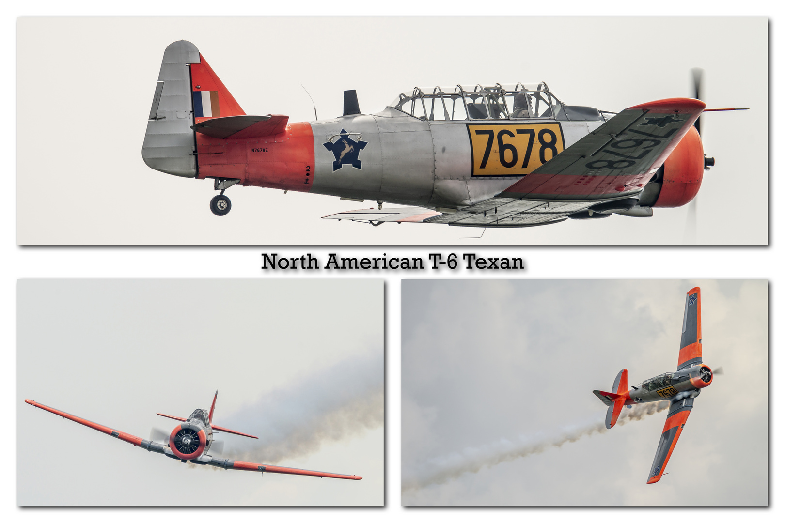 North American T-6