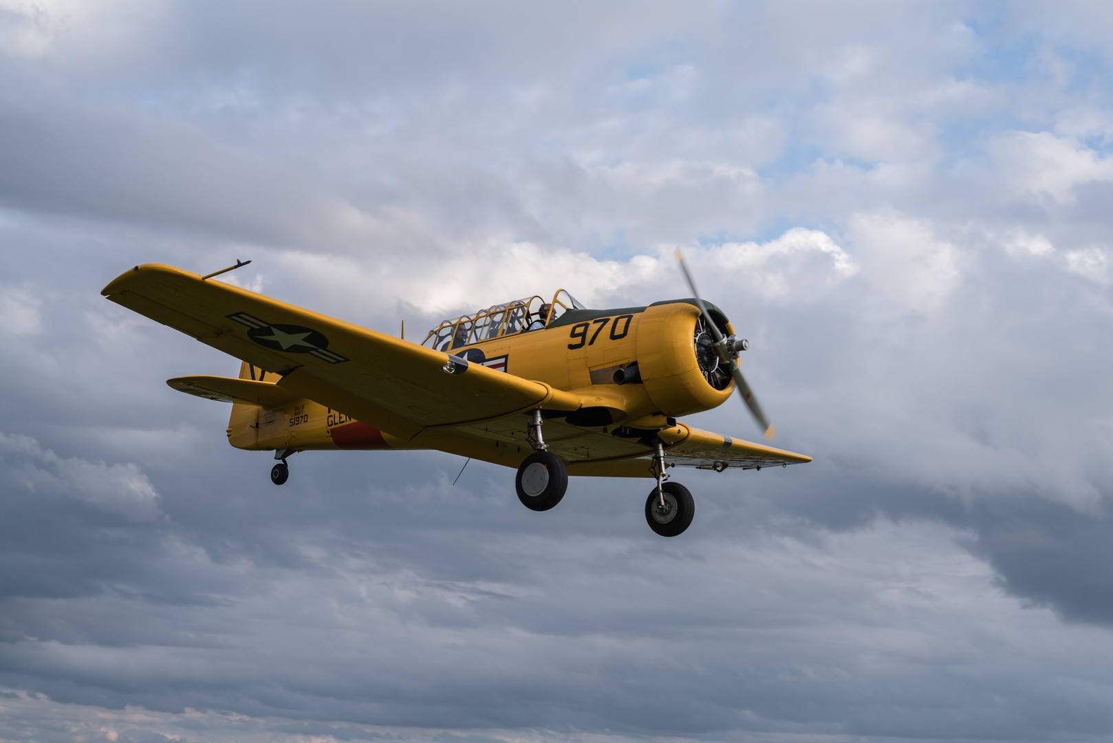 NORTH AMERICAN T-6 G - TXAN 