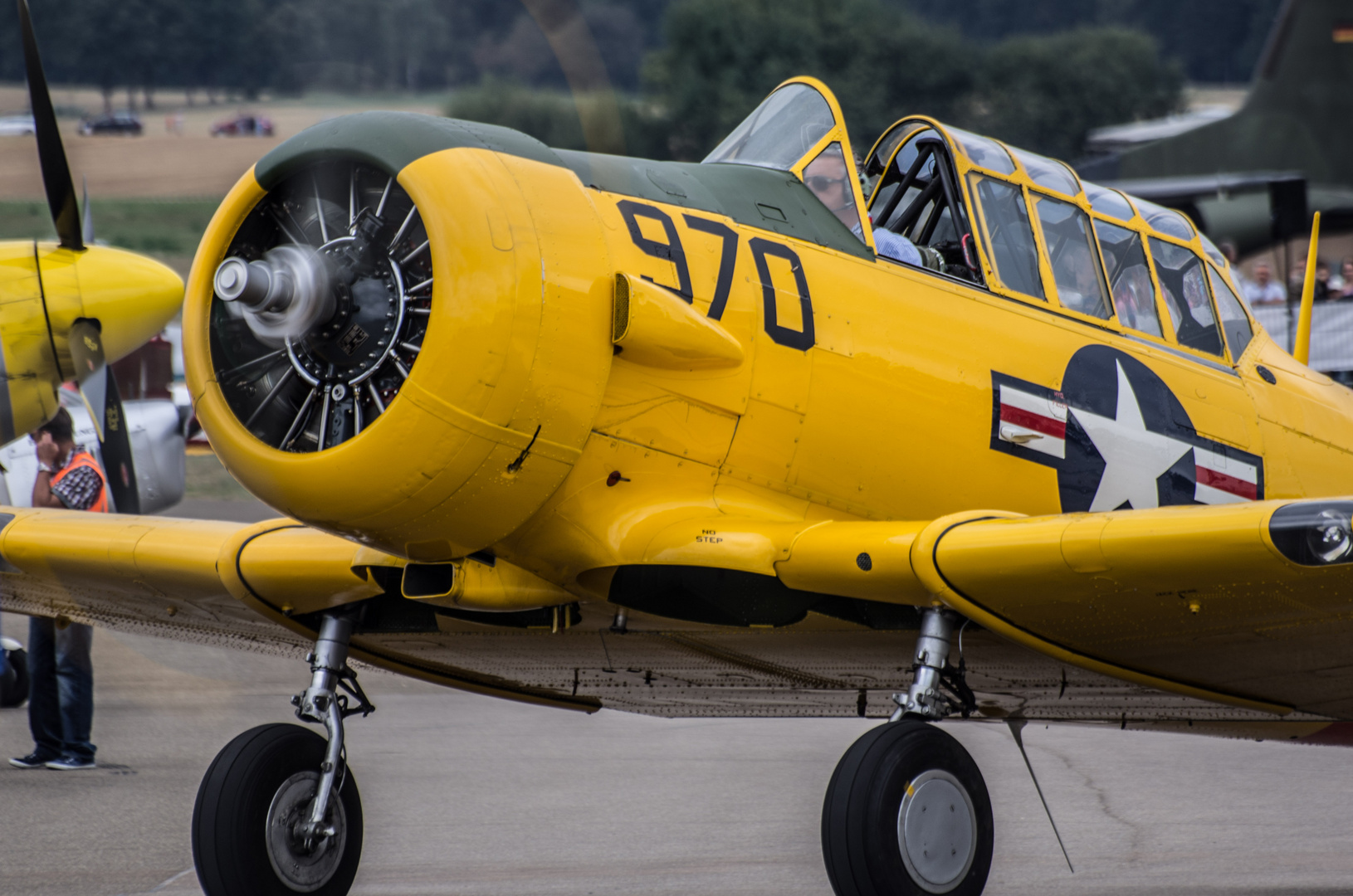 NORTH AMERICAN T-6 G - TXAN