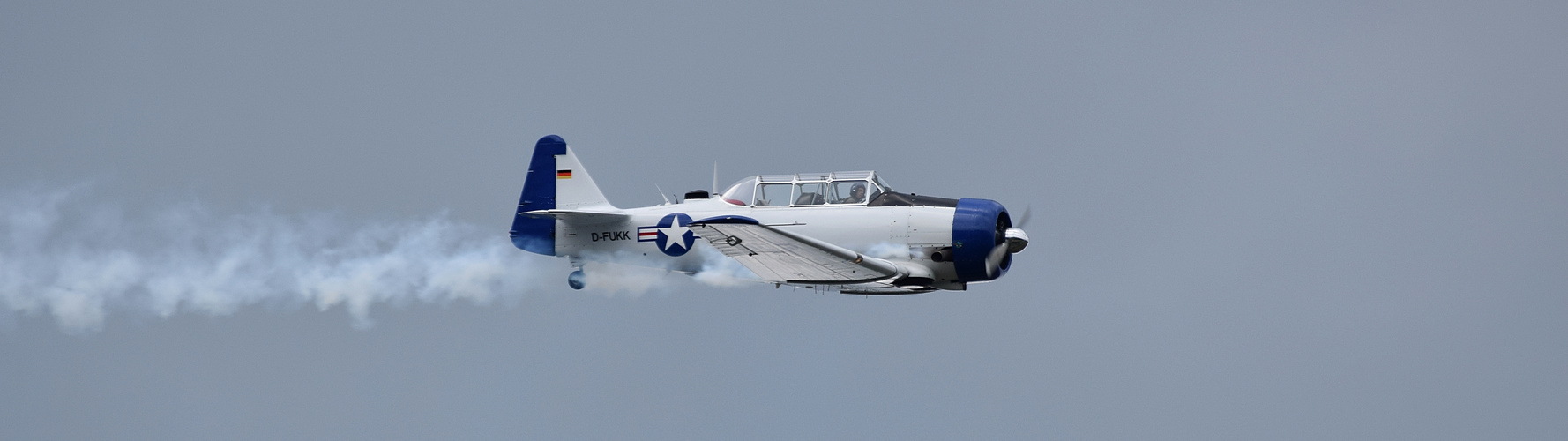 North American T-6 Harvard 4 / Flugtage Dorsten