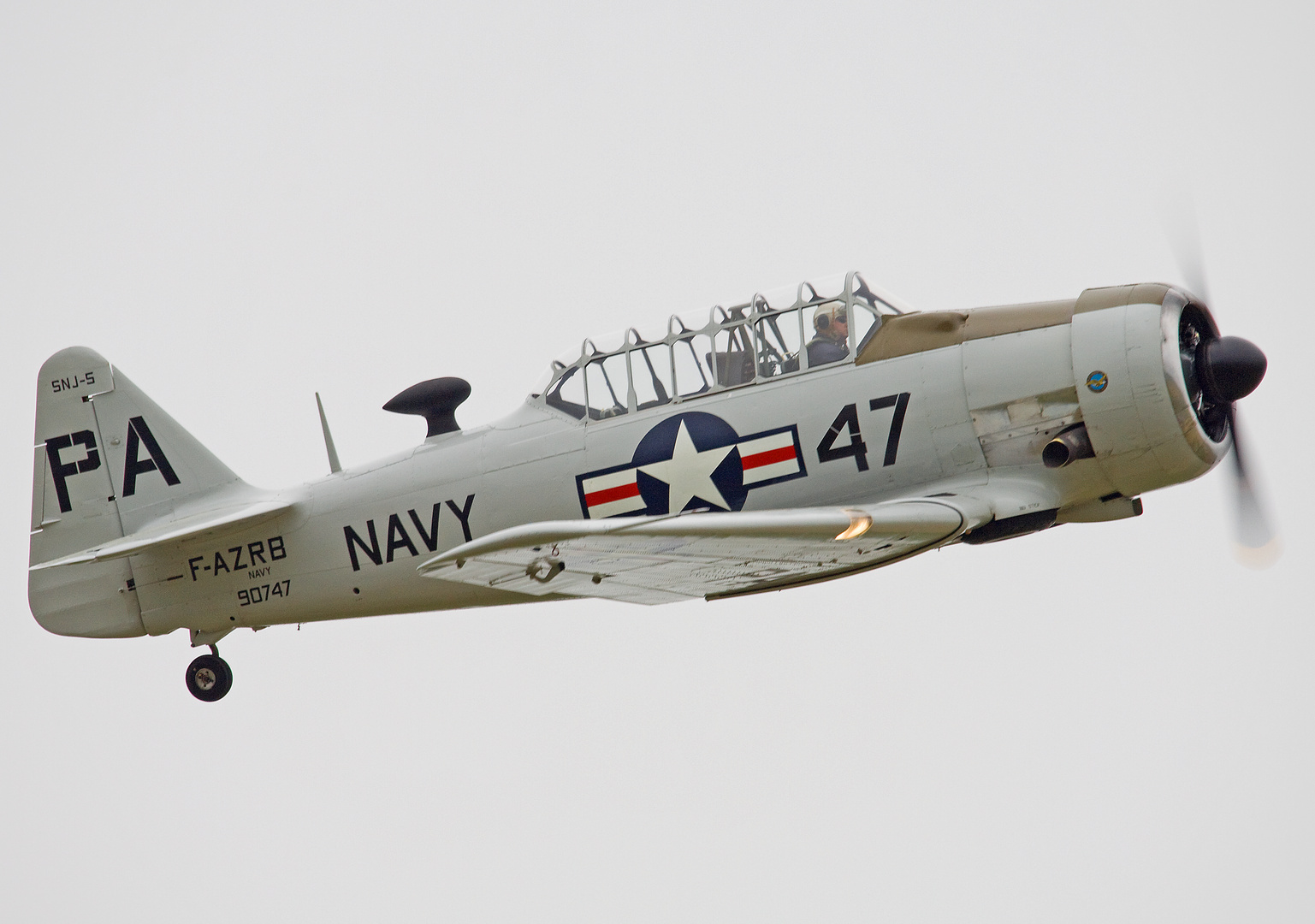 North American T-6 Texan at Airexpo Muret/ Lherm F