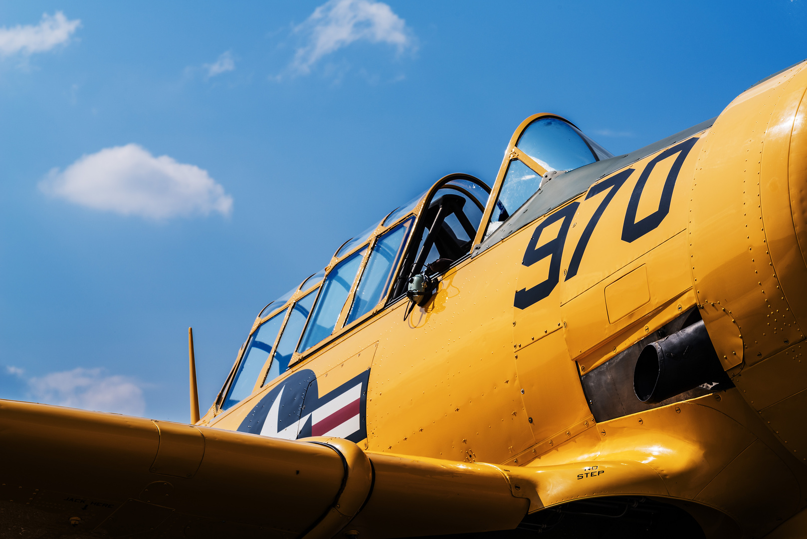 North American T-6 Texan "G-TXAN"