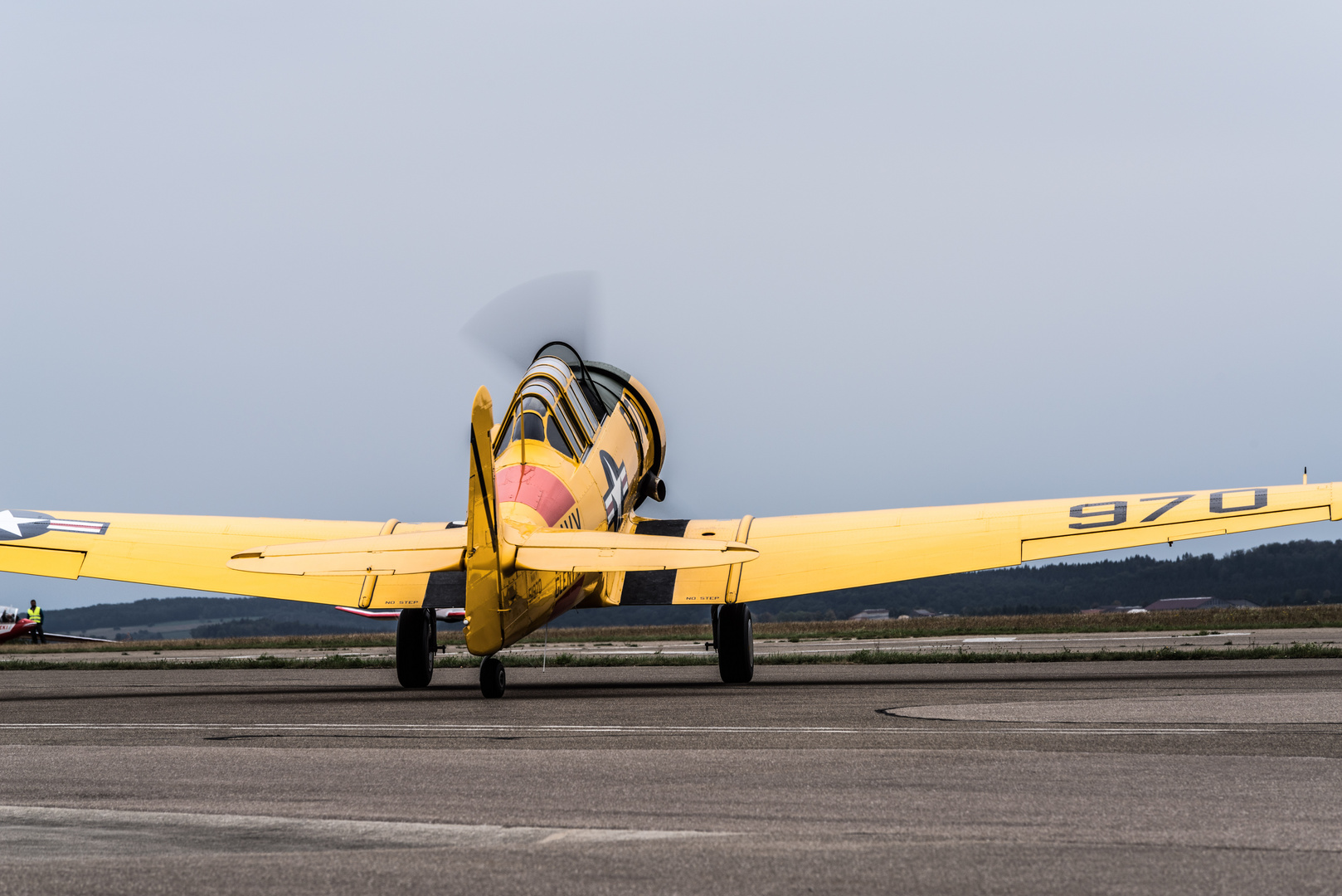 North American T-6 Texan "G-TXAN"