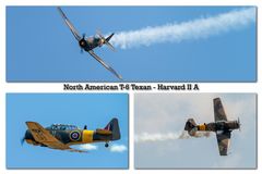 North American T-6 Texan - Harvard II A