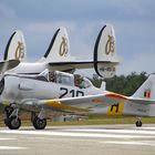 North American T-6G Texan.