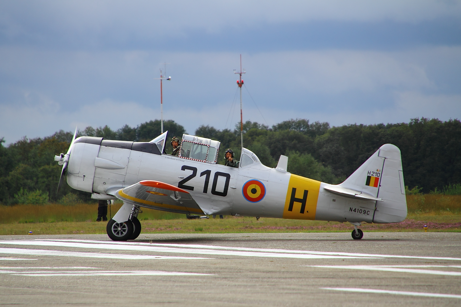 North American T-6G Texan