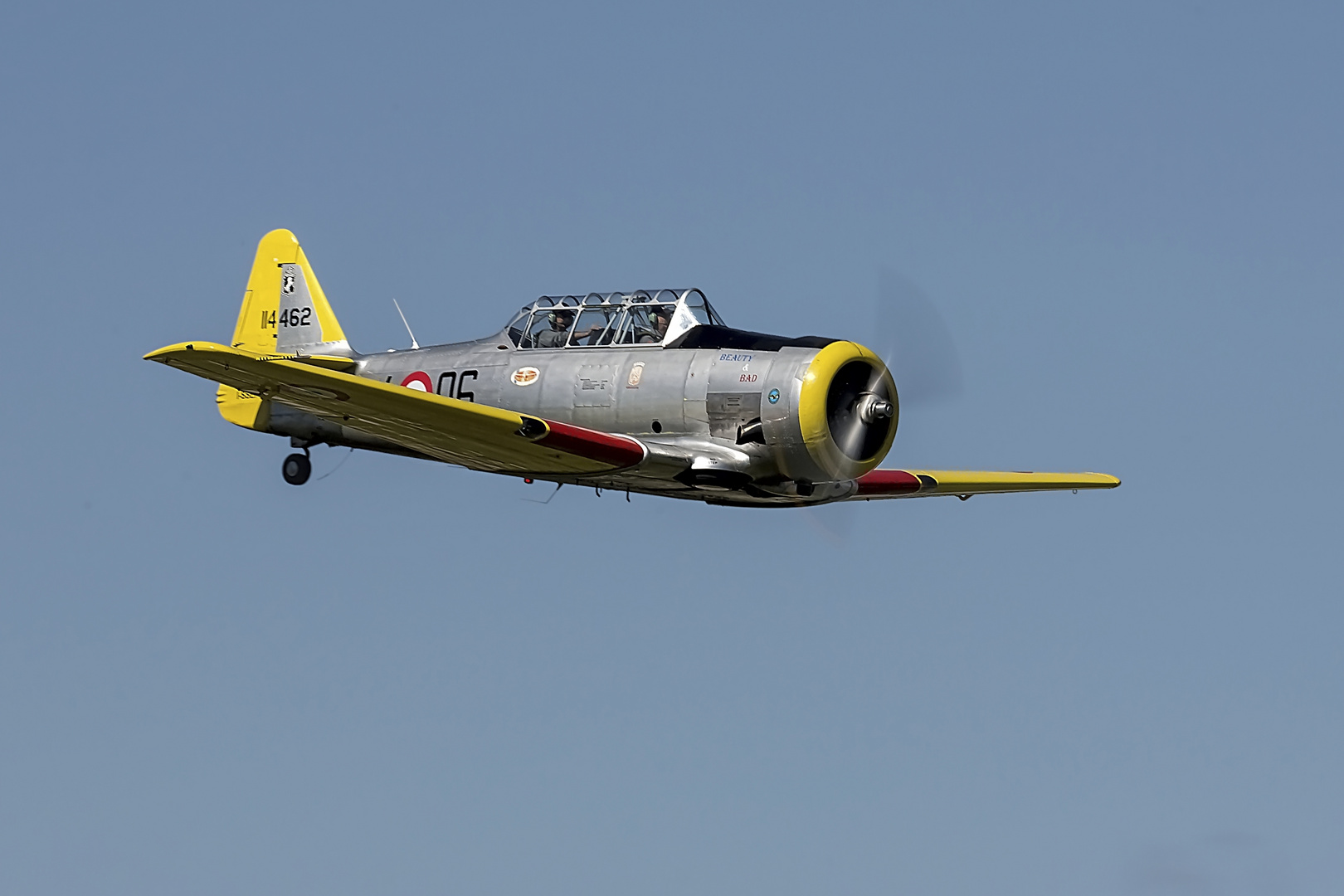 North American T-6G “Texan”