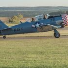 North American T6 Harvard vor dem Start, EDPA