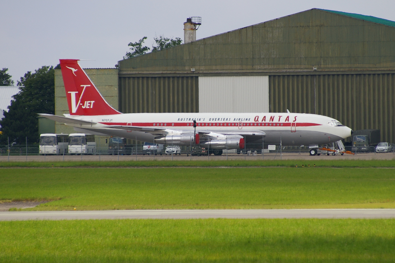 North Amerika 707 John Travolta (N707JT)