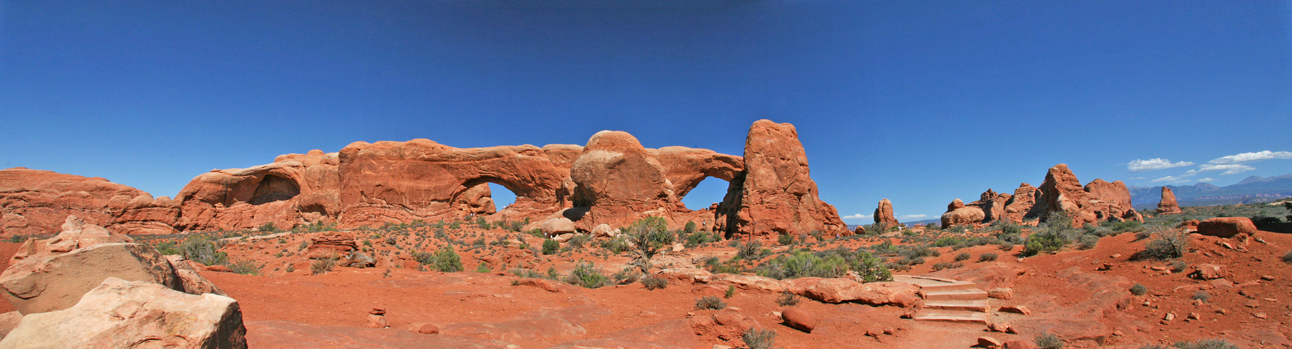 North and South Window