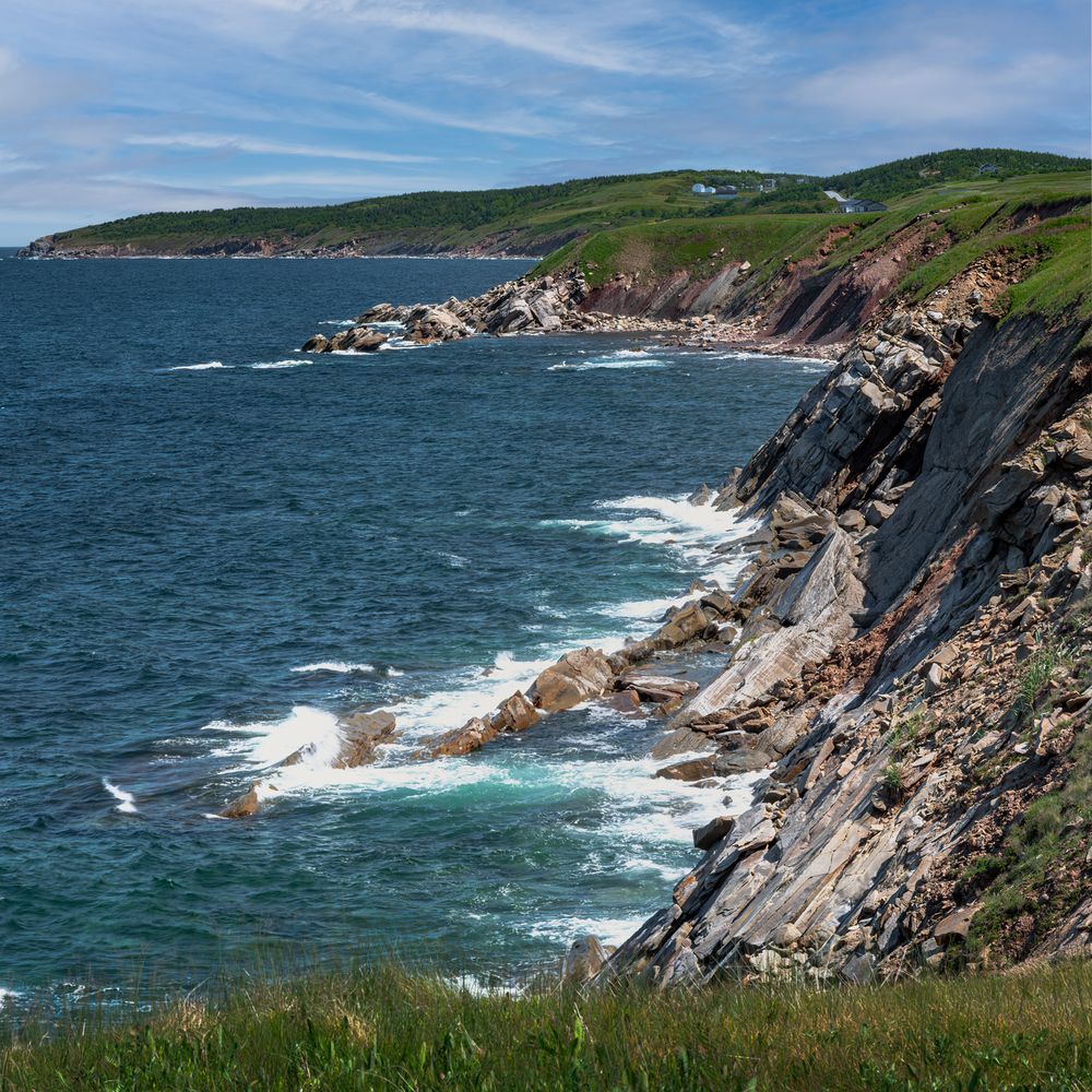 North Atlantic Coastline | Cabot Trail | Nova Scotia, Canada