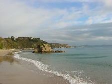 North Beach Tenby, Wales UK