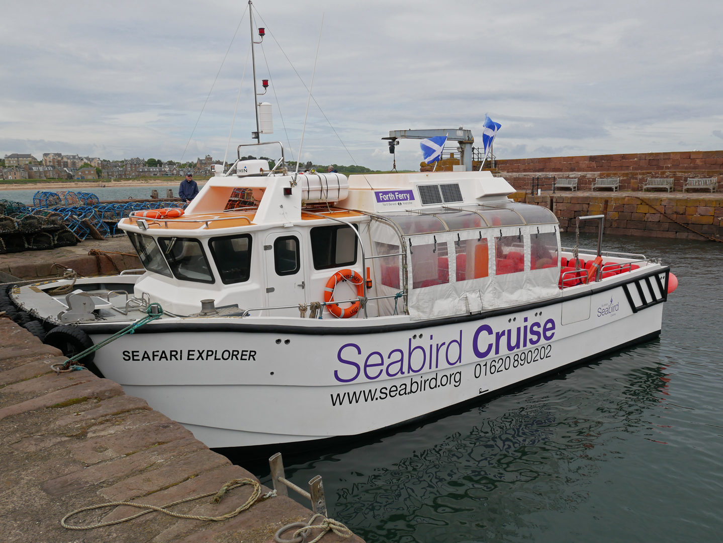 North Berwick Hafen