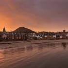 North Berwick (Scotland) Sonnenaufgang