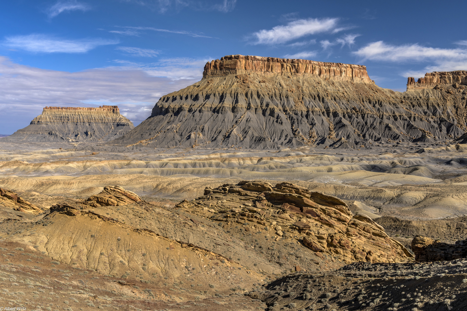 *North Cainville Mesa*