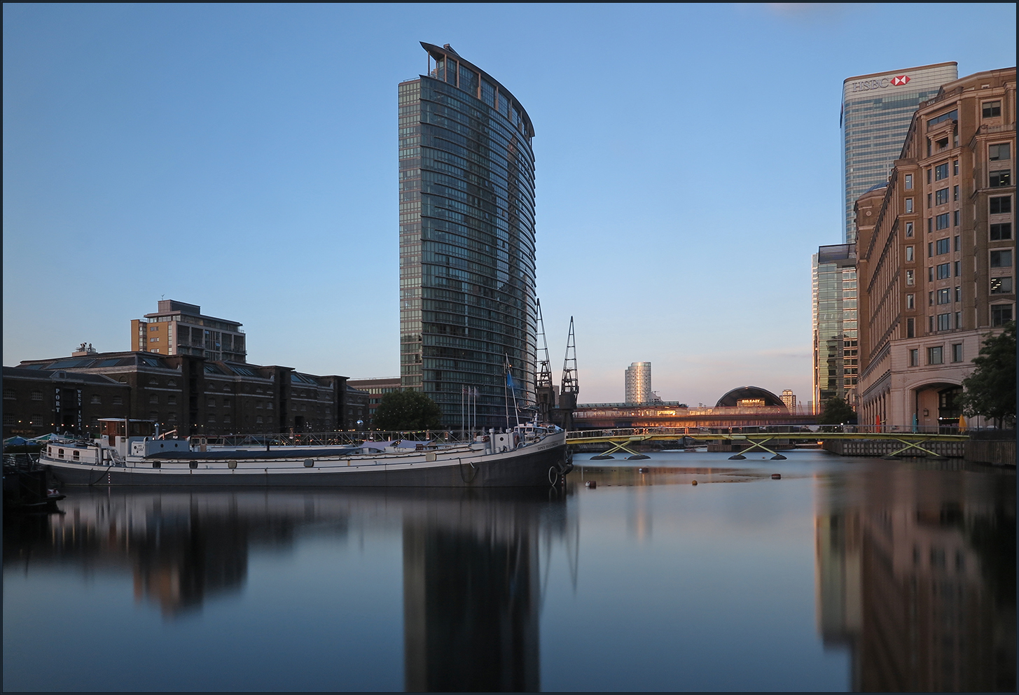 North Dock - Canary Wharf - London