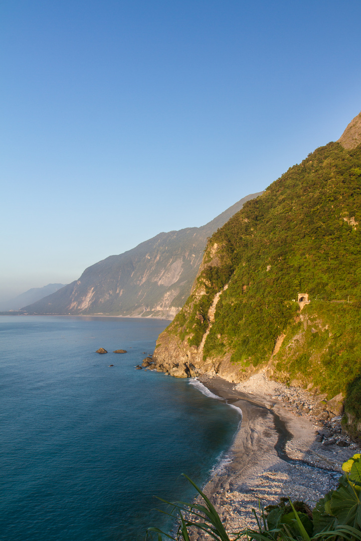 North-east shore in Taiwan