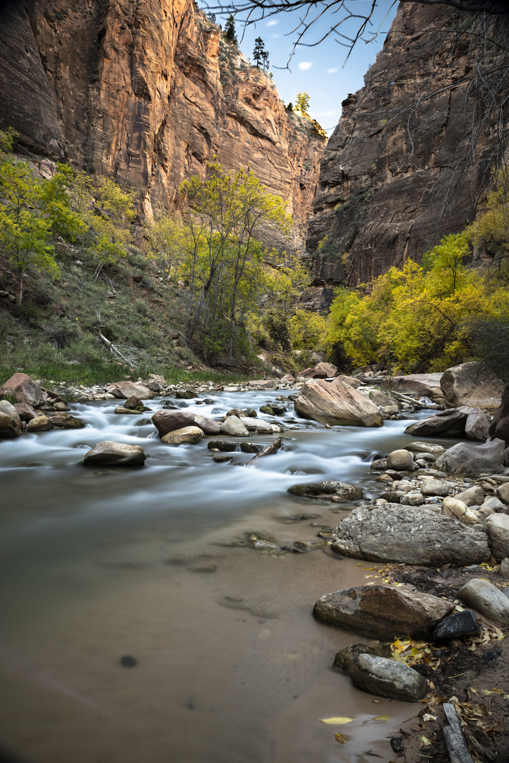 North Folk Virgin River otherside