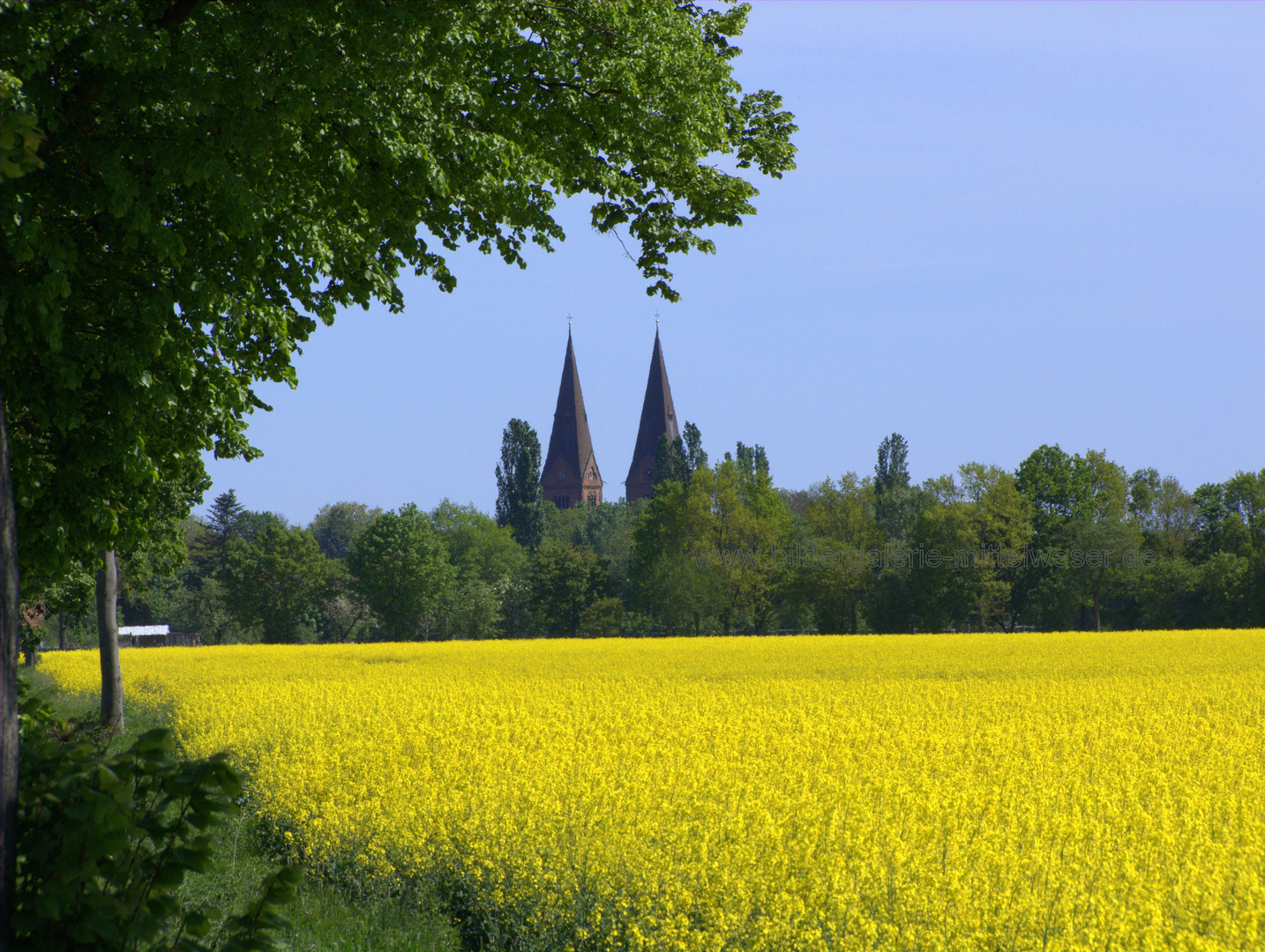 North German landscape