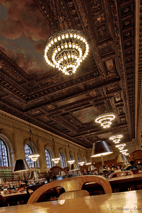 North Hall der Public Library