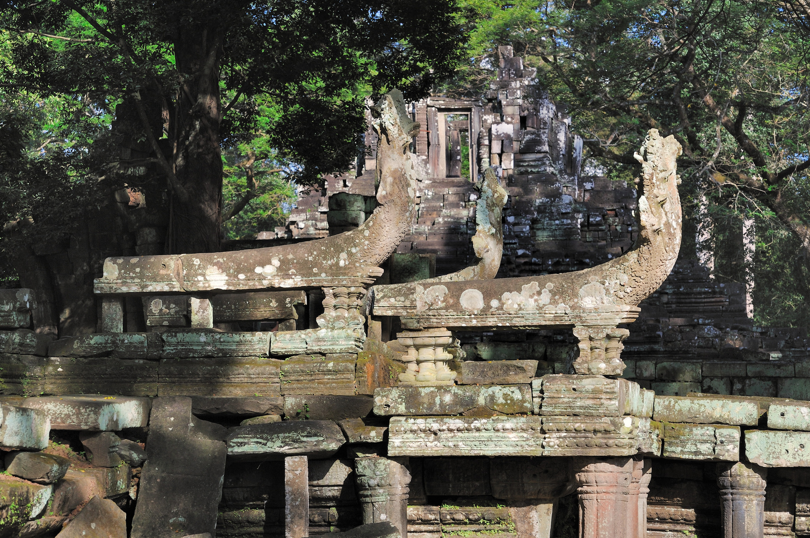 North Kleang 01 - Temple in the Jungle