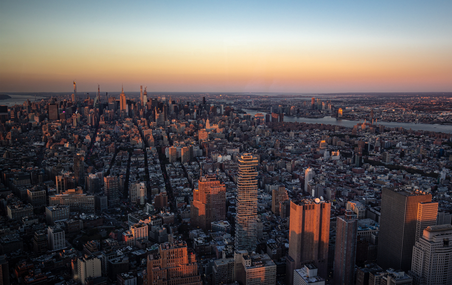 North Manhattan at Dawn