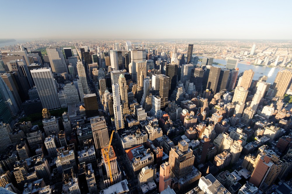 North Manhattan from above