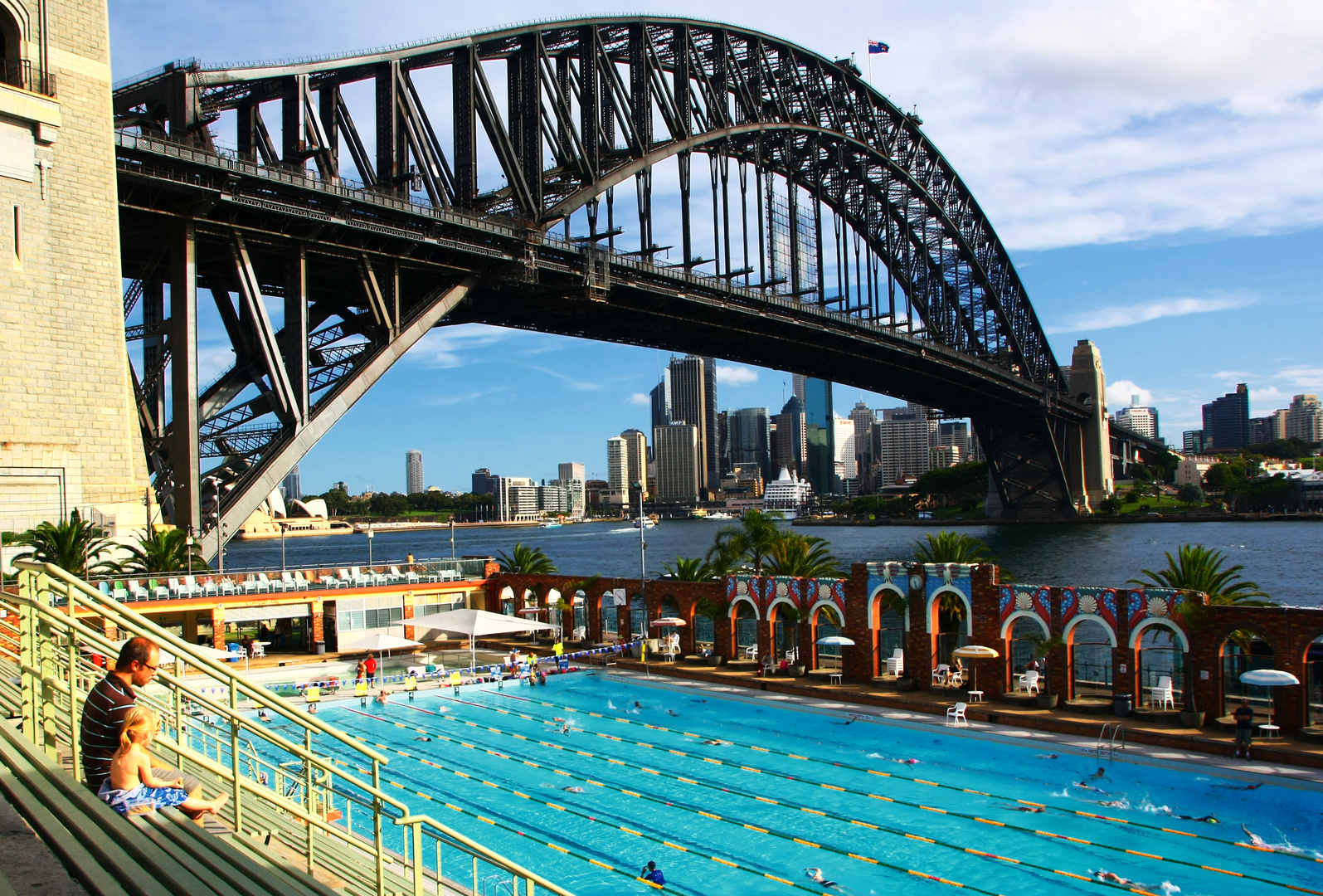 North olymic Pool, Sydney