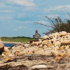 North Point Lighthouse from Beach Road