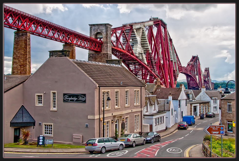 North Queensferry - Forth Rail Bridge