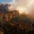 North Rim Afternoon Light