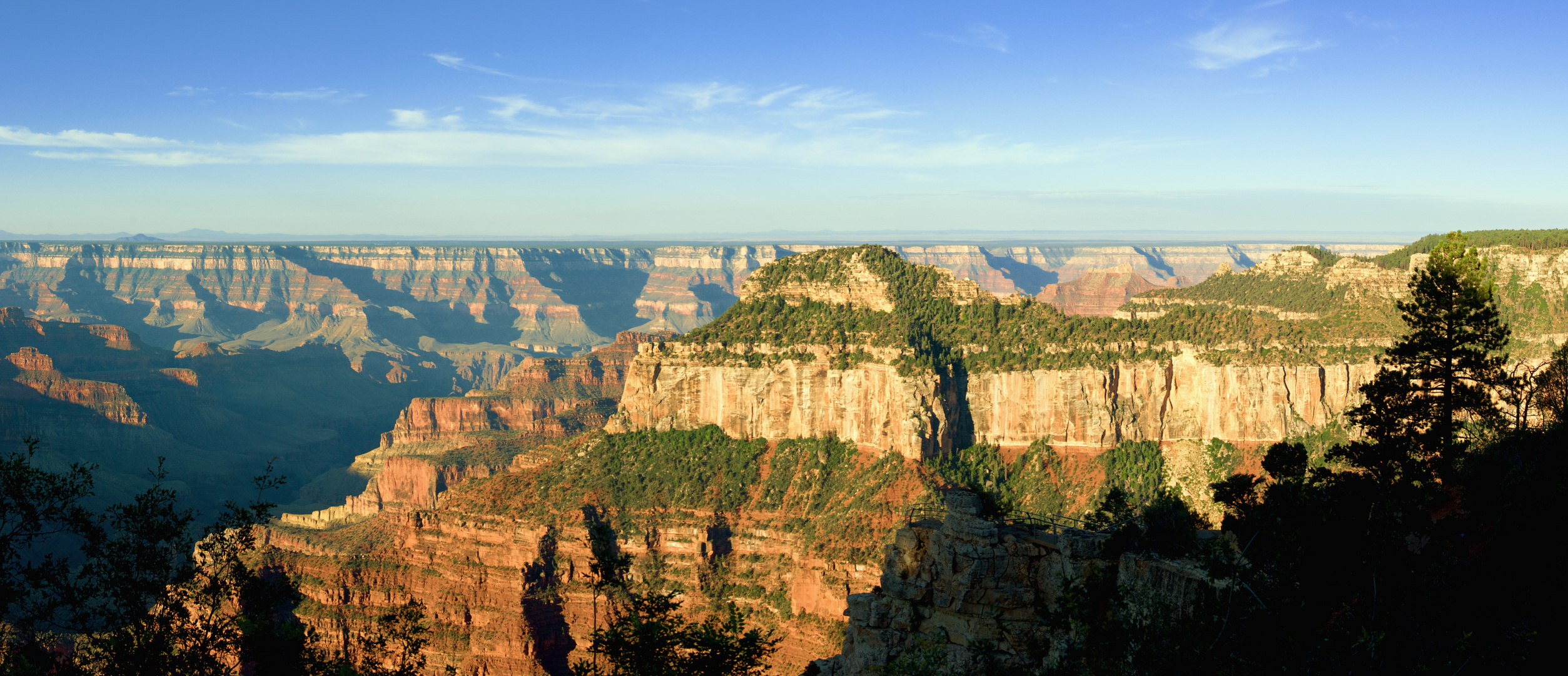 North Rim im Morgenlicht!