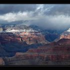 north rim im winter