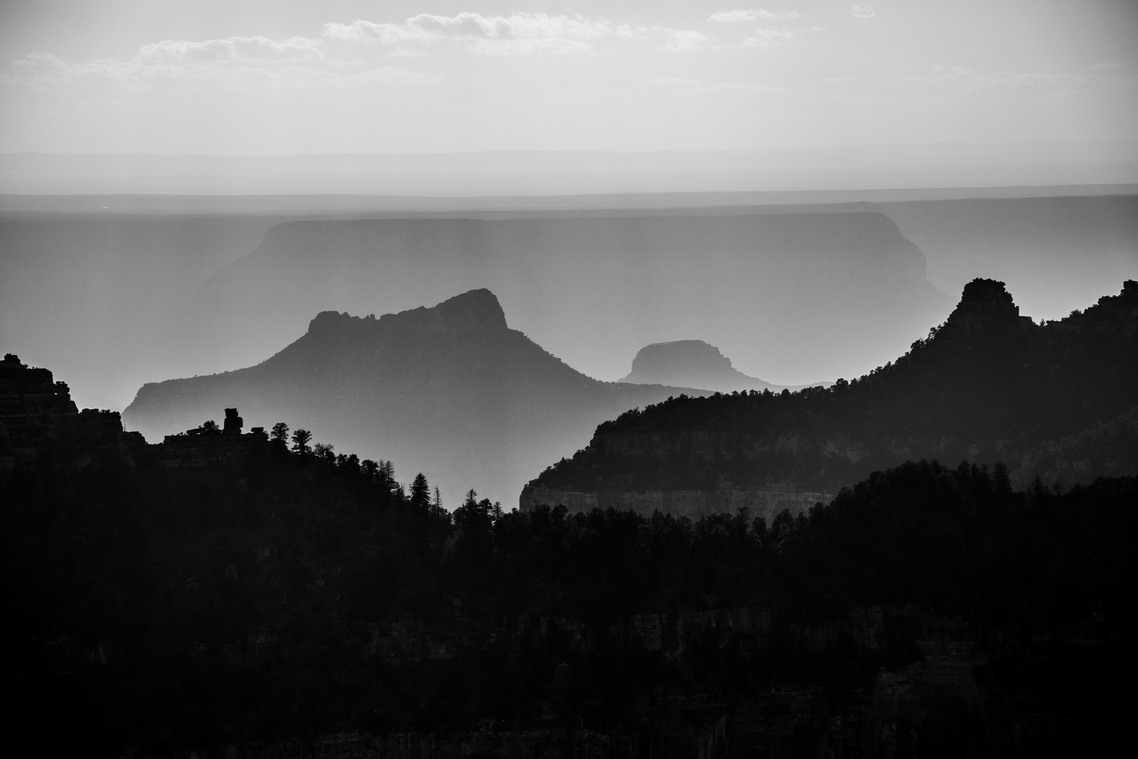 North Rim Sunset