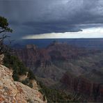 North Rim Thunderstorm