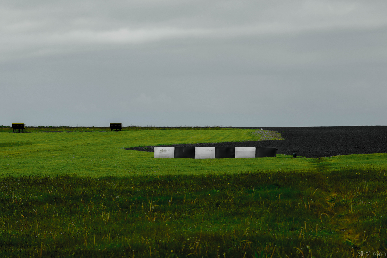 North Ronaldsay Airport (EGEN) / Orkney's - Schottland