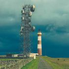 North Ronaldsay Lighthouse / Orkney's - Schottland
