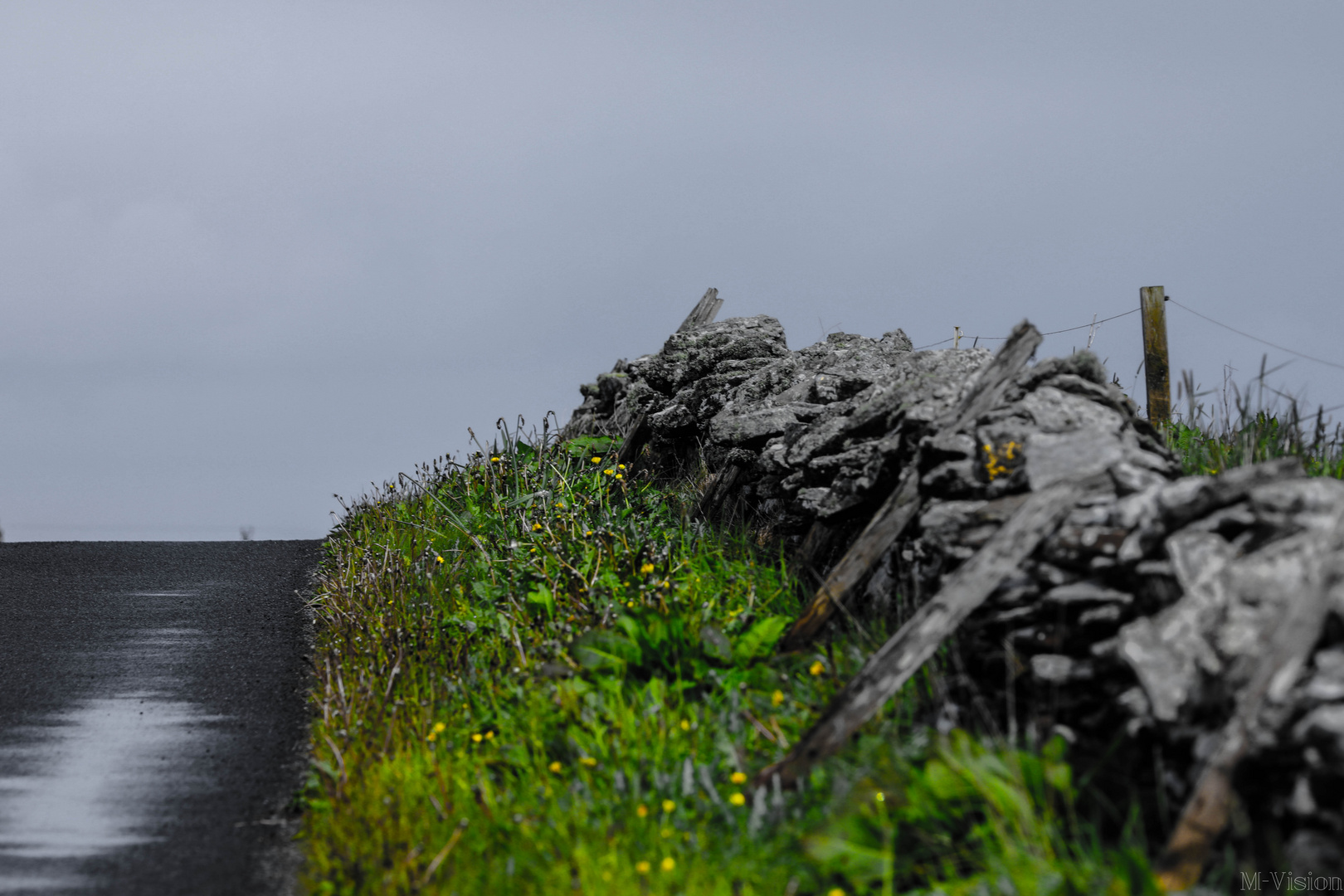 North Ronaldsay - Main Street / Orkney's / Schottland