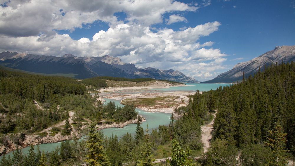 North Saskatchewan River