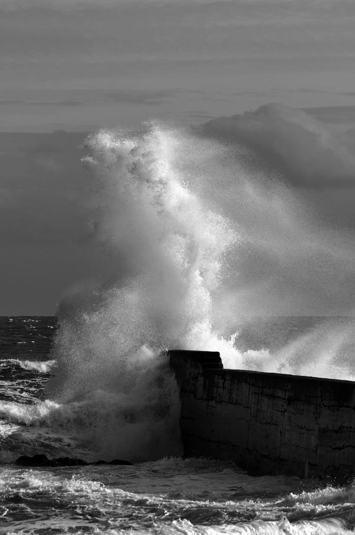 North Sea Eruption