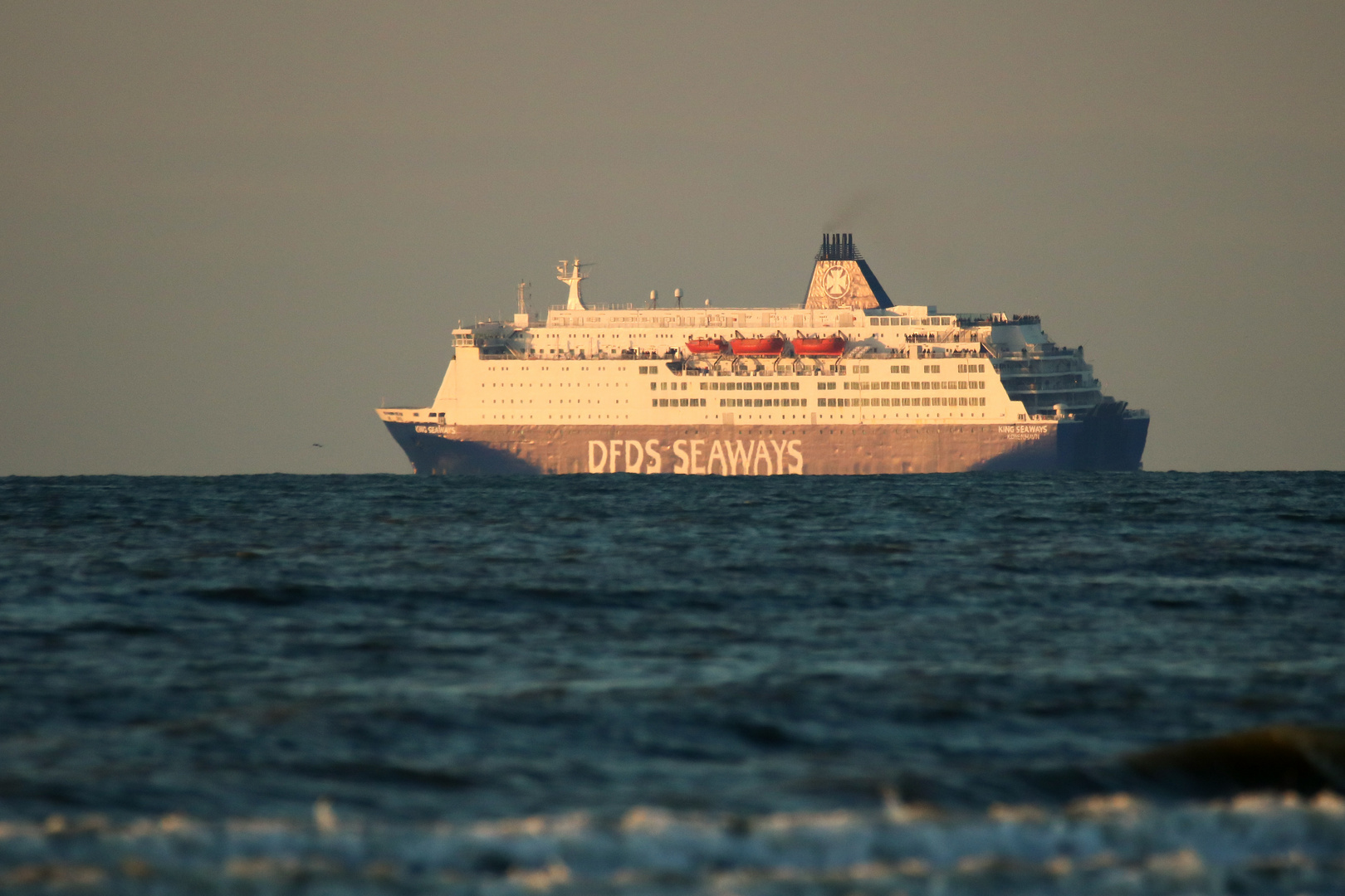 North Sea ferry
