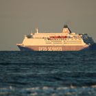 North Sea ferry