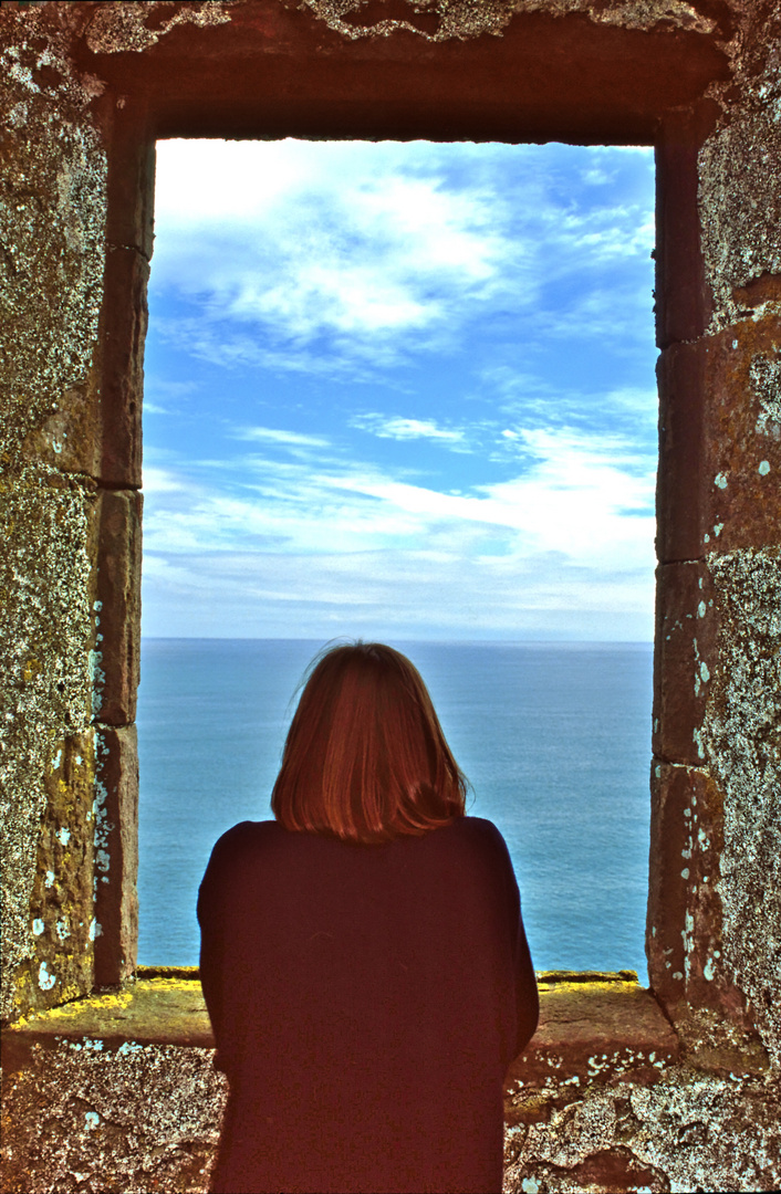 North Sea from Dunnottar Castle